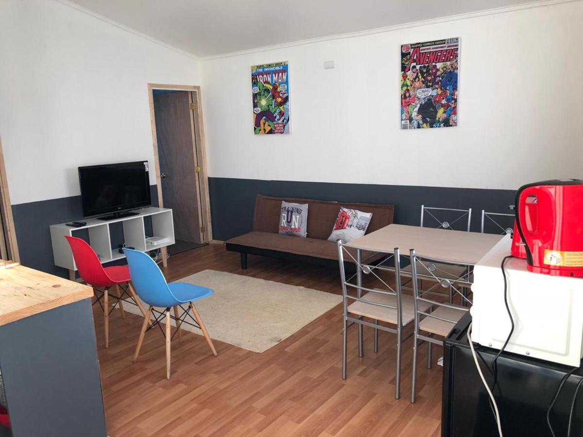 Cabanas Calafquen Apartment Валдивия Екстериор снимка