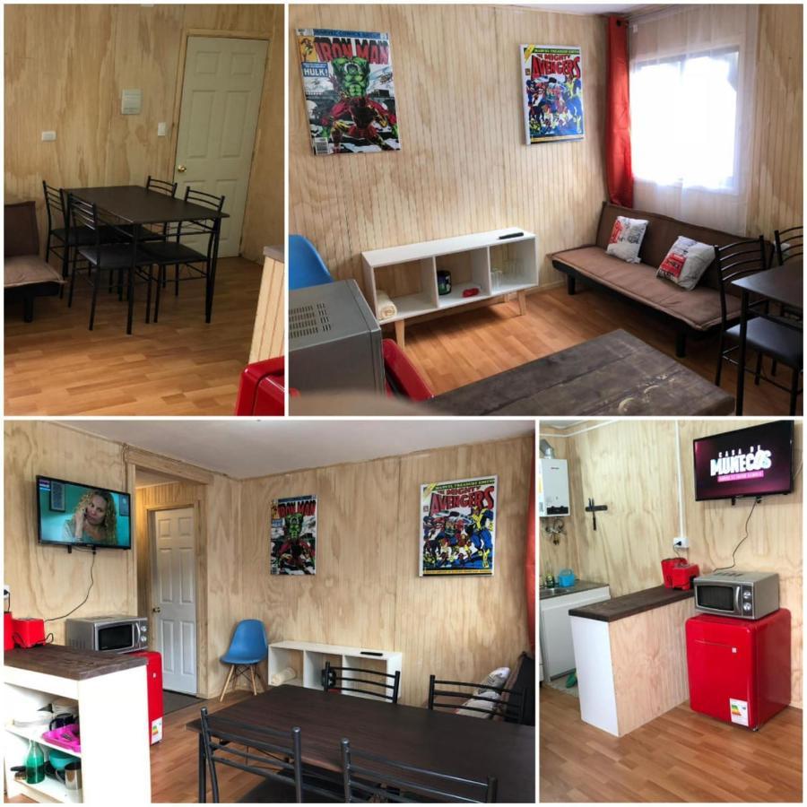 Cabanas Calafquen Apartment Валдивия Екстериор снимка