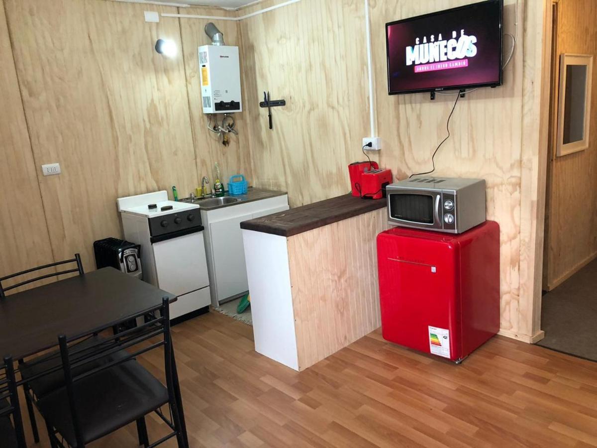 Cabanas Calafquen Apartment Валдивия Екстериор снимка